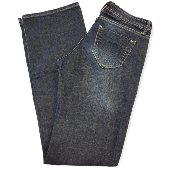 INC Flare Denim Jeans Size 30W 33L - Picture 1 of 3